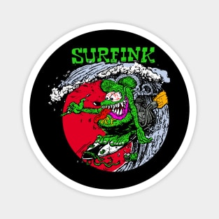 Surfink // Rat Fink Magnet